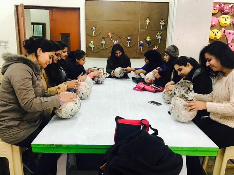 Polytechnic for Women New Delhi Workshop photo 4